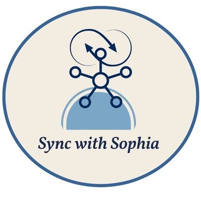 syncwithsophia's profile picture. 🌟 Focus on What Matters 🌟 Life’s Better When You’re in Sync —with Sophia.