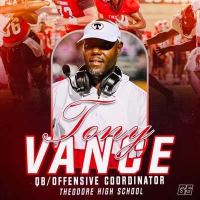 Offensive Coordinator/Qb Coach @ Theodore High School: Retired Head Football Coach Hattiesburg & Charleston High School: Owner of #Quick6 Mentoring & Training