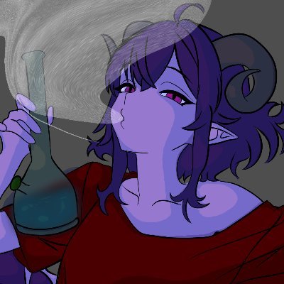 Stoned Demonic Tomboy Fuckmachine
❔🐑💜
The fun stuff is in that Linktree link ⬇️