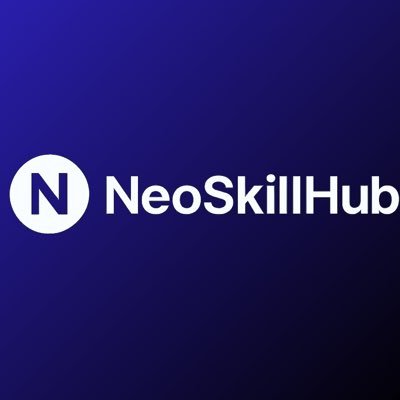 NeoSkillHub's profile picture. We turn creative ideas into polished digital projects — design, video, web & more. You bring the vision, we deliver the magic.