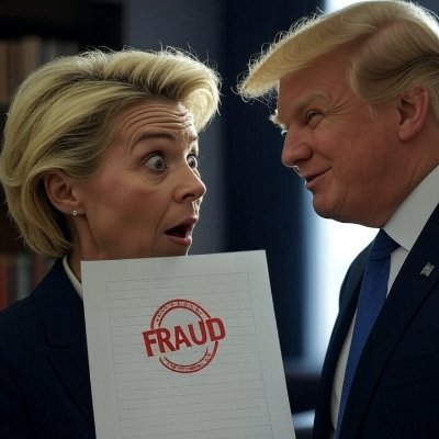 bot5119's profile picture. qué le debe von der charen a trump