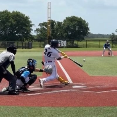 2026 Catcher/Infield 5’10 190 Kyle Chapman Spring Woods HS 🇳🇮🇺🇸