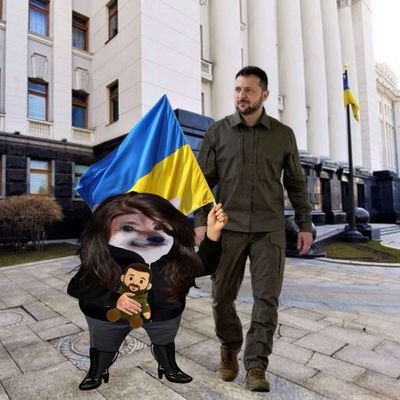High Priestess of the #ZelenskyyWarHero all day every day 'cult' ❤️🔥~ #StandWithZelenskyy ~ #StandWithUkraine 🇺🇦 | 🚫 MAGA