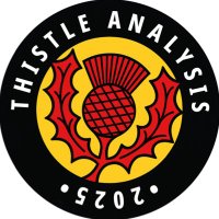 Thistle Analysis (@thistleanalysis) 's Twitter Profile Photo Thistle Analysis (@thistleanalysis) 's Twitter Profile Photo