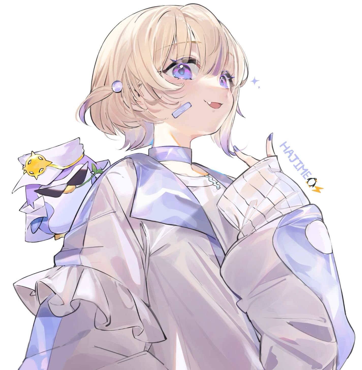 ---AI絵師ーーー 下着イラスト多めです。※AI生成で🔞同人を制作、FANZA同人・DLsiteなどで販売しています♥BOOTHにてグッズ販売もしています♪ LINK→https://t.co/jCNXm0aFlL