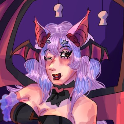 BatChatsChiro's profile picture. Hello! I'm Asha, and I'm here to tell you about the horrors around the world! 
Multi-Model Aswang vtuber
pfp by SoggyMegaVoltage on artfight