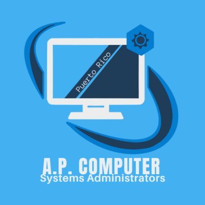apcomputerpr's profile picture. Servicio de Adm. de sistemas operativos de computadoras y redes. Reparación de computadoras.  Tel (787) 438-1030 / (787)455-8631. #reparaciondecomputadoras
