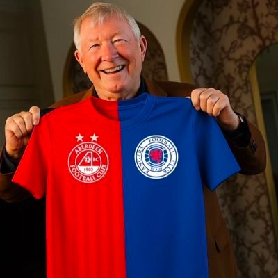 It's time to bury the hatchet. Promoting love and understanding between our three great clubs #AberdeenFC #OldRangers #NewRangers
