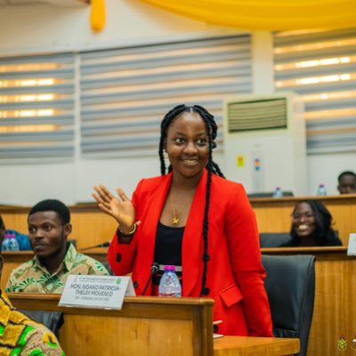 The African Dream 🦋||@isaknust_gh General Secretary||Member of the 16th @src_parliament||Aspiring Biomedical Engineer @bmessknust||Entrepreneur @litverse22