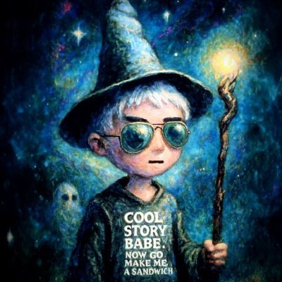 Delusional Bull | Riskmaxxing Enthusiast | Trenchmaster Extraordinaire
The Archmage | @wizardposting1 🧙♂️ | $Wizard