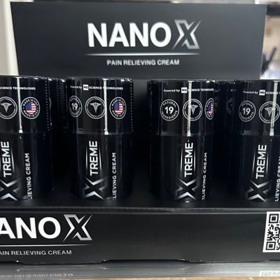 NanoxPain's profile picture. Feel it Fast, Relieve it Naturally
