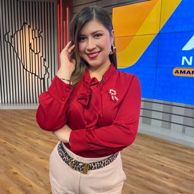 Conductora y reportera de @atv_noticias Busco la verdad | Uso twitter como agenda| Cocinera| Rockera| Animalista | Denuncias DM