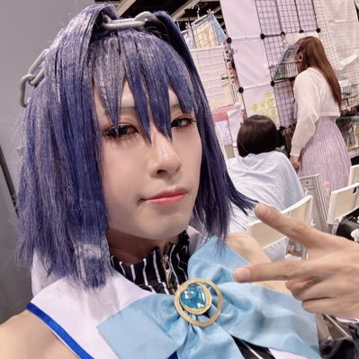 hekira_michi's profile picture. 🇭🇰 Hong Kong Cosplayer 超重加工 ♂Real Man 
Understand: 中文(粵語/國語)/ENG/日本語 
Kamioshi:🔨 Oshi:🥐💀⏳🥀👁‍🗨 💄🐅 
Favorite couple:🔨x⏳