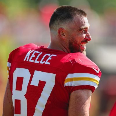 TravisKEdits's profile picture. Travis Kelce Edits, Clips, & Highlights 🏈 My TE is the GOAT! #chiefskingdom #87 ❤️💛