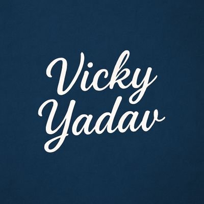 Vicky yadav Profile