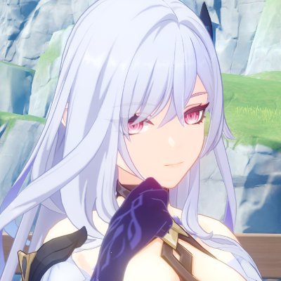 lliosss's profile picture. Brain Freeze Human. Ganyu's Addict 🐏❄️