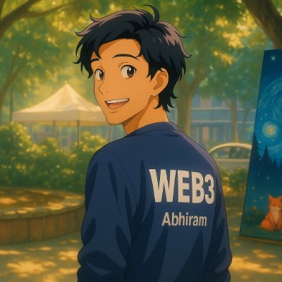 Abhiram K | abhiram.base.eth Profile