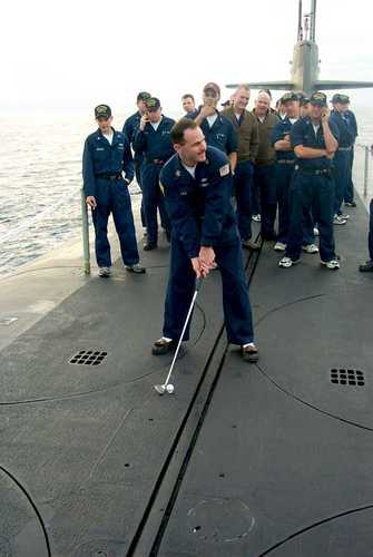 Retired Navy Submariner currently working for the Army