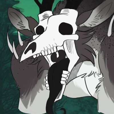Monster fucker and art commissioner.🔥👀
If you are a minor, do not follow me. 🔞❌|| 22 yo || He/Them || Pfp - @teratophallia || Banner - @nonameyetlawl