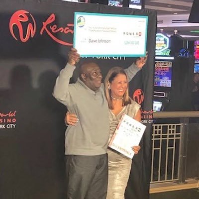 I'm Dave Johnson Winner of 298.3 million jackpot I came forward on here to giveaway $30k - $100k to my lucky followers 🥳
