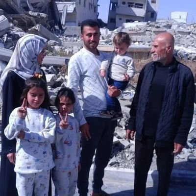 Hello, we live in Gaza and we are going through a difficult time. We are in dire need of you. I hope that you will support us and donate to us through the link