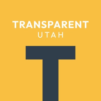 UtahTransparent's profile picture. 