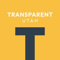 Transparent Utah (@utahtransparent) 's Twitter Profile Photo