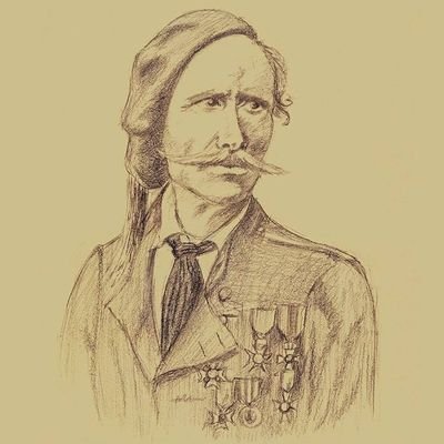 123e.President de la Generalitat.Sou capità valerós,Sant Jordi, mateu l’aranya,volem ser lliures com vós
per volar ben lluny d’Espanya.Go fideles vos ende seré.