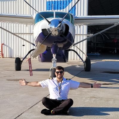 Commercial Pilot (CP(A)) C208 Caravan | ETVI | Cabin Crew | Flight Dispatcher | Conductor de @AeroBar_ok ✈️🍻
