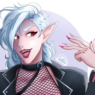 Adult • Any pronouns • Bigender and Pansexual
✨ Tired wannabe artist ✨
banner by @vanitasofc