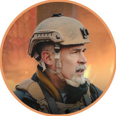 On the Frontlines | Christian Patriot | War Correspondent & Author | Real Chaos. Real Stories. | https://t.co/YGGKkE5wrm