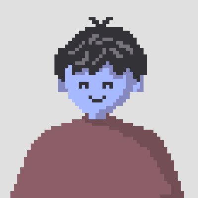 sosankoe's profile picture. Game dev and artist, 24