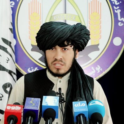 دبلخ ولایت دامنیه قومندانۍ ویاند ــ سخنګوی قومنداني امنیه ولایت بلخ ــ المتحدث باسم قیادة شرطة بلخ ــ Spokesman of Balkh Province Security