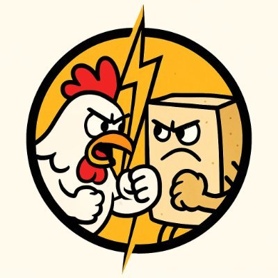 #ChickenVsTofu – The ultimate memecoin showdown is coming.
🚀 Launch coming soon. Stay tuned!