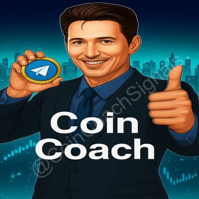 CoinCoachSignals Pro Crypto Trader - Market Analyst | Since 2015 | Binance Square - Coin Coach Signals | DM Or Telegram @CoinCoachSignals