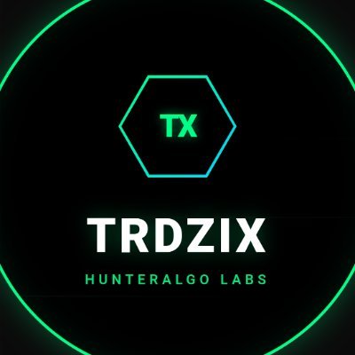 TRDZIX - Hunteralgo Labs
Trade 4.0 (R)evolution | Fully automated trading solutions
Developer only. Not financial advice.
Past performance ≠ future results.