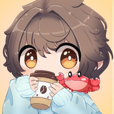 Just here to support cool people. Please check em out and have an amazing day!
🔞, PFP by @Moonmeowart, featuring @luciacrabs 🩲🦀 little crab Alfredo.