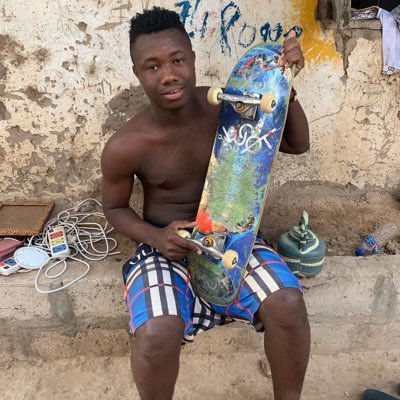 ebrimaskat14594's profile picture. Skateboard 🛹 
Gambia 🇬🇲 
Africa to the world