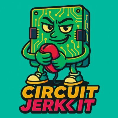 circuitjerkit's profile picture. 🕵️‍♂️ Anon Dev | 💻 Software Sorcerer | 🗳️ Politics Junkie | ⚔️ Warfare Buff | 🎮 Gaming Guru | 📺 Media Maven | 🖥️ Hardware Nerd