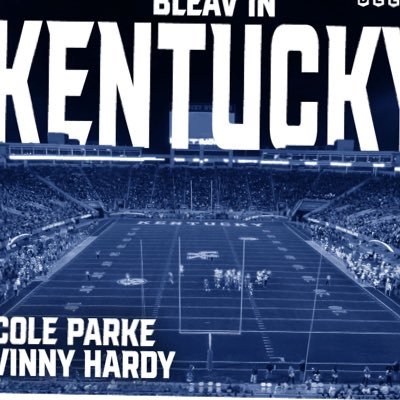 BleavInKentucky's profile picture. Catch all things @UKAthletics and more with @VinnyHardy and @ColeParke_wsc. Part of the @BleavNetwork.