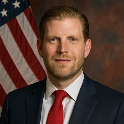 Executive vice president of trump organisation, American businessman Donald trump son. 🇱🇷 www.tt3223076@gmail.com