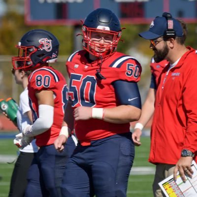 #50 OL Sophomore Shippensburg University football