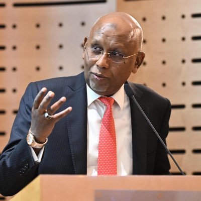 Minister Of Economy & Finance,in Charge of Industry, Republic of Djibouti. Secretary General of RPP,
