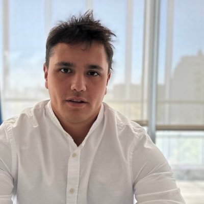 26 Años. Candidato a concejal por LLA. Tripero 🐺