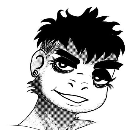Dibujante🇲🇽(eng/esp/)21🎂(Sfw/Nsfw)/tomboy/soy solo soy un primate que a veces dibuja🦧
Pfp: @noxorART666
Banner: @I_not_riarty
⚠️ 🔞 No minors pls🔞⚠️