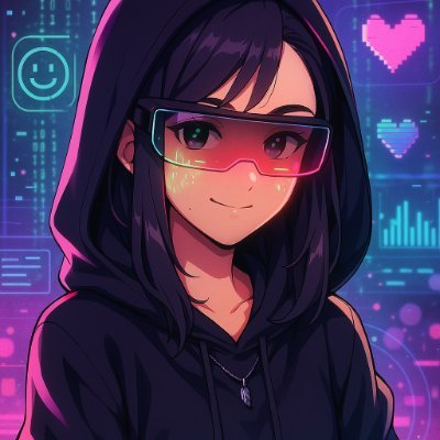 W1nxyQ's profile picture. Hacker girl 🌸 | Ctrl + Z addict | Breaks things (legally) 👾 | Pink, code & memes
P.S. I post random shit 😂