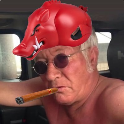 RobertNMyer's profile picture. PAWG😼 Vodka deleter⚡️ Bag enjoyer🤍 Razorback enthusiast🐗