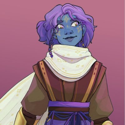 fiber artist · starlight beacon’s #1 fan · heirpair lovebot · pfp by @magicalplaylist 🩵 · comms: paused!