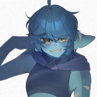 vtuber dad: @artsmikas - Enby Shortfin Mako vtuber! -R18🔞 account, minors DNI | Art tag: #MakArt | 🇦🇺🇮🇹 | banner from: @makototeaarts