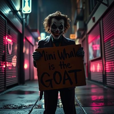 DegenCryptowhal's profile picture. Get in where you fit in!!!
